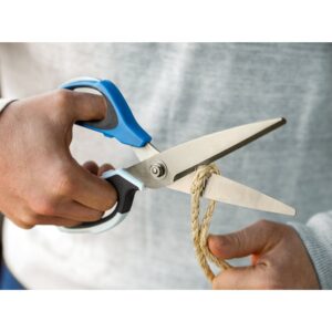 HART Stainless Steel Scissors with Metal Core Handles - Image 3
