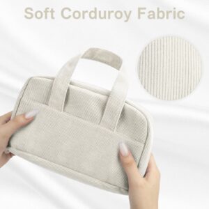 DAKIMOE Large Capacity Pencil Case with 5-Compartment,Versatile Blue Stationery Bag Pencil Pouch for Students,Teens & Adults,Perfect as Makeup Bag - Image 27