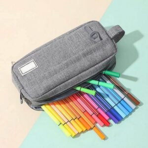 RXIRUCGD Pen Sharpener, 4pc Pencil Sharpeners - Double Hole Sharpener for Classroom Supplies, Colored Pencil Sharpener for Supplies. Handheld Pencil and Crayon Sharpener(Random Color),Pink - Image 126