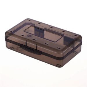Lzobxe Plastic Pencil Box Extra Large Capacity, Clear - Image 30