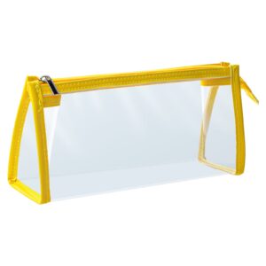 Boovnll Plastic Pencil Box - Large Capacity Stackable Clear Snap-Tight Lid Pencil Box for Pencil Markers - Storage Box for Home, Office Supplies, Pencil Case - Image 152