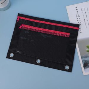 Boovnll Plastic Pencil Box - Large Capacity Stackable Clear Snap-Tight Lid Pencil Box for Pencil Markers - Storage Box for Home, Office Supplies, Pencil Case - Image 158