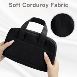 DAKIMOE Large Capacity Pencil Case with 5-Compartment,Versatile Blue Stationery Bag Pencil Pouch for Students,Teens & Adults,Perfect as Makeup Bag - Image 35