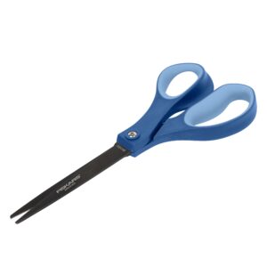 Fiskars 8" Adult Non-stick Titanium Everyday Office Scissors with SoftGrip - Image 5
