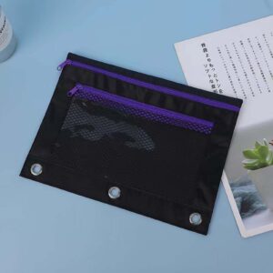 Boovnll Plastic Pencil Box - Large Capacity Stackable Clear Snap-Tight Lid Pencil Box for Pencil Markers - Storage Box for Home, Office Supplies, Pencil Case - Image 161