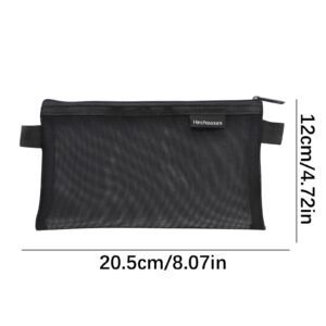 Boovnll Plastic Pencil Box - Large Capacity Stackable Clear Snap-Tight Lid Pencil Box for Pencil Markers - Storage Box for Home, Office Supplies, Pencil Case - Image 163