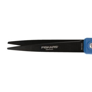 Fiskars 8" Adult Non-stick Titanium Everyday Office Scissors with SoftGrip - Image 6