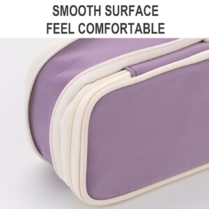 JMKQLZ Pencil Case, Big Capacity Clear Pencil Pouch Pen Bag with Zipper Closure, Cute Stationery Organizer Transparent Makeup Bag for Adult Office Supplies - Image 26