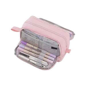 RXIRUCGD Pen Sharpener, 4pc Pencil Sharpeners - Double Hole Sharpener for Classroom Supplies, Colored Pencil Sharpener for Supplies. Handheld Pencil and Crayon Sharpener(Random Color),Pink - Image 140