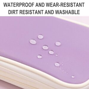 JMKQLZ Pencil Case, Big Capacity Clear Pencil Pouch Pen Bag with Zipper Closure, Cute Stationery Organizer Transparent Makeup Bag for Adult Office Supplies - Image 27