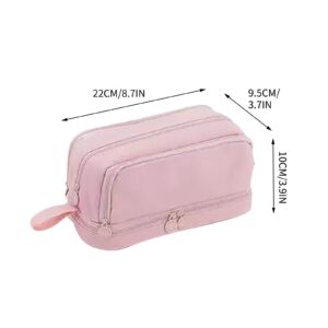 RXIRUCGD Pen Sharpener, 4pc Pencil Sharpeners - Double Hole Sharpener for Classroom Supplies, Colored Pencil Sharpener for Supplies. Handheld Pencil and Crayon Sharpener(Random Color),Pink - Image 141