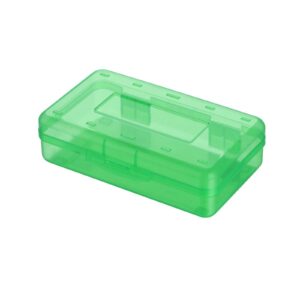 Lzobxe Plastic Pencil Box Extra Large Capacity, Clear - Image 44
