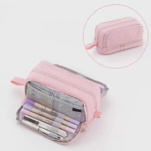 RXIRUCGD Pen Sharpener, 4pc Pencil Sharpeners - Double Hole Sharpener for Classroom Supplies, Colored Pencil Sharpener for Supplies. Handheld Pencil and Crayon Sharpener(Random Color),Pink - Image 143