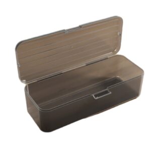 Lzobxe Plastic Pencil Box Extra Large Capacity, Clear - Image 48