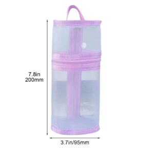 RXIRUCGD Pen Sharpener, 4pc Pencil Sharpeners - Double Hole Sharpener for Classroom Supplies, Colored Pencil Sharpener for Supplies. Handheld Pencil and Crayon Sharpener(Random Color),Pink - Image 146
