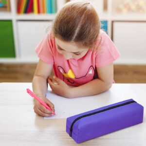 Boovnll Plastic Pencil Box - Large Capacity Stackable Clear Snap-Tight Lid Pencil Box for Pencil Markers - Storage Box for Home, Office Supplies, Pencil Case - Image 172