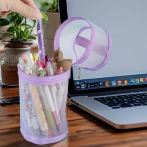 RXIRUCGD Pen Sharpener, 4pc Pencil Sharpeners - Double Hole Sharpener for Classroom Supplies, Colored Pencil Sharpener for Supplies. Handheld Pencil and Crayon Sharpener(Random Color),Pink - Image 149