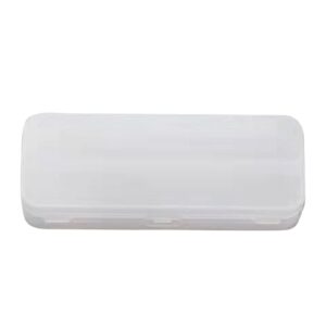 Lzobxe Plastic Pencil Box Extra Large Capacity, Clear - Image 55