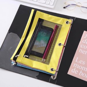 JMKQLZ Pencil Case, Big Capacity Clear Pencil Pouch Pen Bag with Zipper Closure, Cute Stationery Organizer Transparent Makeup Bag for Adult Office Supplies - Image 41