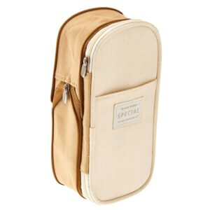 JMKQLZ Pencil Case, Big Capacity Clear Pencil Pouch Pen Bag with Zipper Closure, Cute Stationery Organizer Transparent Makeup Bag for Adult Office Supplies - Image 50