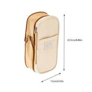 JMKQLZ Pencil Case, Big Capacity Clear Pencil Pouch Pen Bag with Zipper Closure, Cute Stationery Organizer Transparent Makeup Bag for Adult Office Supplies - Image 51