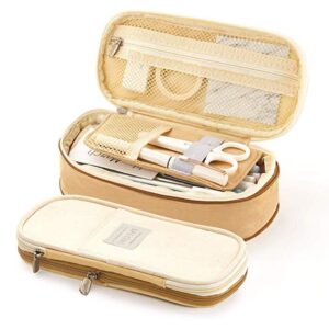 JMKQLZ Pencil Case, Big Capacity Clear Pencil Pouch Pen Bag with Zipper Closure, Cute Stationery Organizer Transparent Makeup Bag for Adult Office Supplies - Image 52