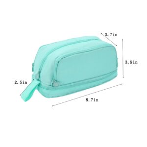 JMKQLZ Pencil Case, Big Capacity Clear Pencil Pouch Pen Bag with Zipper Closure, Cute Stationery Organizer Transparent Makeup Bag for Adult Office Supplies - Image 56