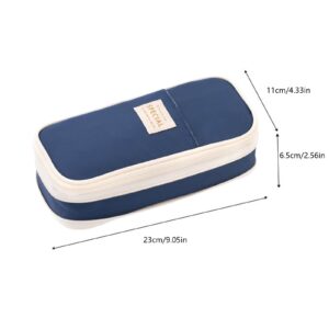 JMKQLZ Pencil Case, Big Capacity Clear Pencil Pouch Pen Bag with Zipper Closure, Cute Stationery Organizer Transparent Makeup Bag for Adult Office Supplies - Image 70