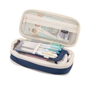 JMKQLZ Pencil Case, Big Capacity Clear Pencil Pouch Pen Bag with Zipper Closure, Cute Stationery Organizer Transparent Makeup Bag for Adult Office Supplies - Image 73