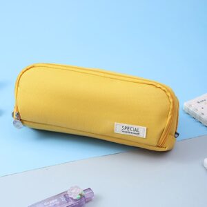 JMKQLZ Pencil Case, Big Capacity Clear Pencil Pouch Pen Bag with Zipper Closure, Cute Stationery Organizer Transparent Makeup Bag for Adult Office Supplies - Image 94