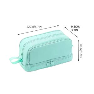 RXIRUCGD Pen Sharpener, 4pc Pencil Sharpeners - Double Hole Sharpener for Classroom Supplies, Colored Pencil Sharpener for Supplies. Handheld Pencil and Crayon Sharpener(Random Color),Pink - Image 212