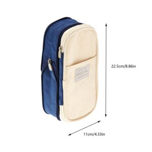 JMKQLZ Pencil Case, Big Capacity Clear Pencil Pouch Pen Bag with Zipper Closure, Cute Stationery Organizer Transparent Makeup Bag for Adult Office Supplies - Image 101