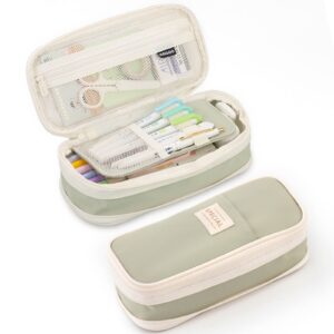 JMKQLZ Pencil Case, Big Capacity Clear Pencil Pouch Pen Bag with Zipper Closure, Cute Stationery Organizer Transparent Makeup Bag for Adult Office Supplies - Image 113