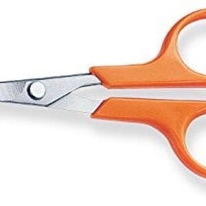 Ascend Tools Mini Scissors 4 inch, Embroidery Needlepoint Thread Paper Cross Stitch Quilting String Fabric Cloth Arts & Crafts