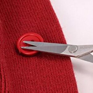 Ascend Tools Mini Scissors 4 inch, Embroidery Needlepoint Thread Paper Cross Stitch Quilting String Fabric Cloth Arts & Crafts