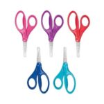 Fiskars 5pk 5″ Blunt Tip Scissors