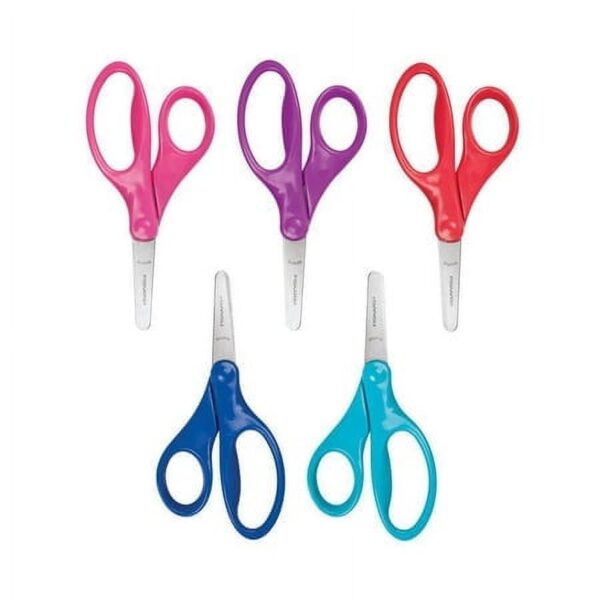 Fiskars 5pk 5″ Blunt Tip Scissors