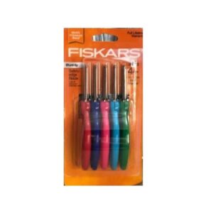 Fiskars 5pk 5″ Blunt Tip Scissors