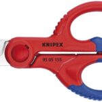 KNIPEX Tools – Electrician’s Shears (9505155SBA)