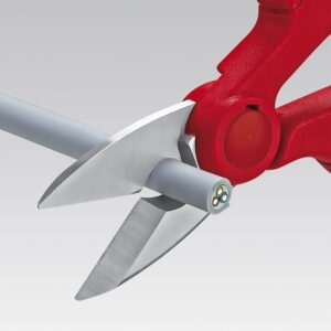 KNIPEX Tools – Electrician’s Shears (9505155SBA)