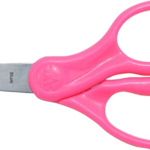 Westcott 5" Stainless Steel Kids Scissors Caddy, Pointed, Assorted Colors, 24-Pairs, Preschool Level - Image 10