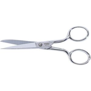 Gingher 5″ Knife Edge Sewing Scissors, Silver