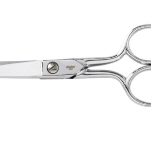 Gingher 5″ Knife Edge Sewing Scissors, Silver