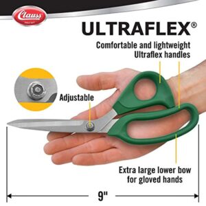 Clauss Multipurpose,Shears,Straight,9 In. L 18160