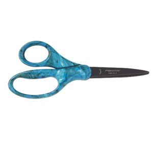 Fiskars Designer Student 3-Piece Set, Scissors, Ruler, Pencil Sharpener (Ages 12+) - Image 7