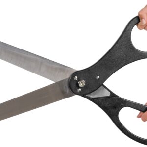 Allures & Illusions Giant Scissors, 25″, Black