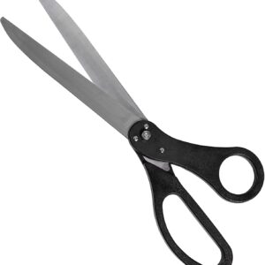 Allures & Illusions Giant Scissors, 25″, Black
