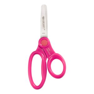 Westcott 5" Kids Scissors with Caddy, Blunt, Elementary, Multicolor, 24-Pack - Image 3