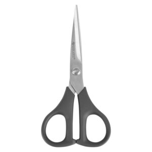 Westcott Multipurpose Scissors, All Purpose Plus+, 5", Stainless Steel, Straight, Black, for Office, 1-Count - Image 10