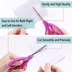 Mr. Pen- Scissors, Kids Scissors, Pack of 6, Small Scissors, 5" Scissors Kids, Craft Scissors - Image 4